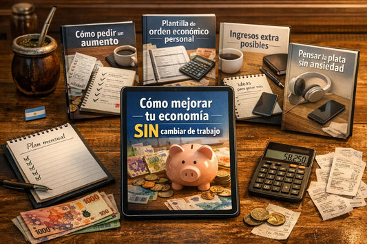 Cómo mejorar tu economía SIN cambiar de trabajo 💵 🤑
