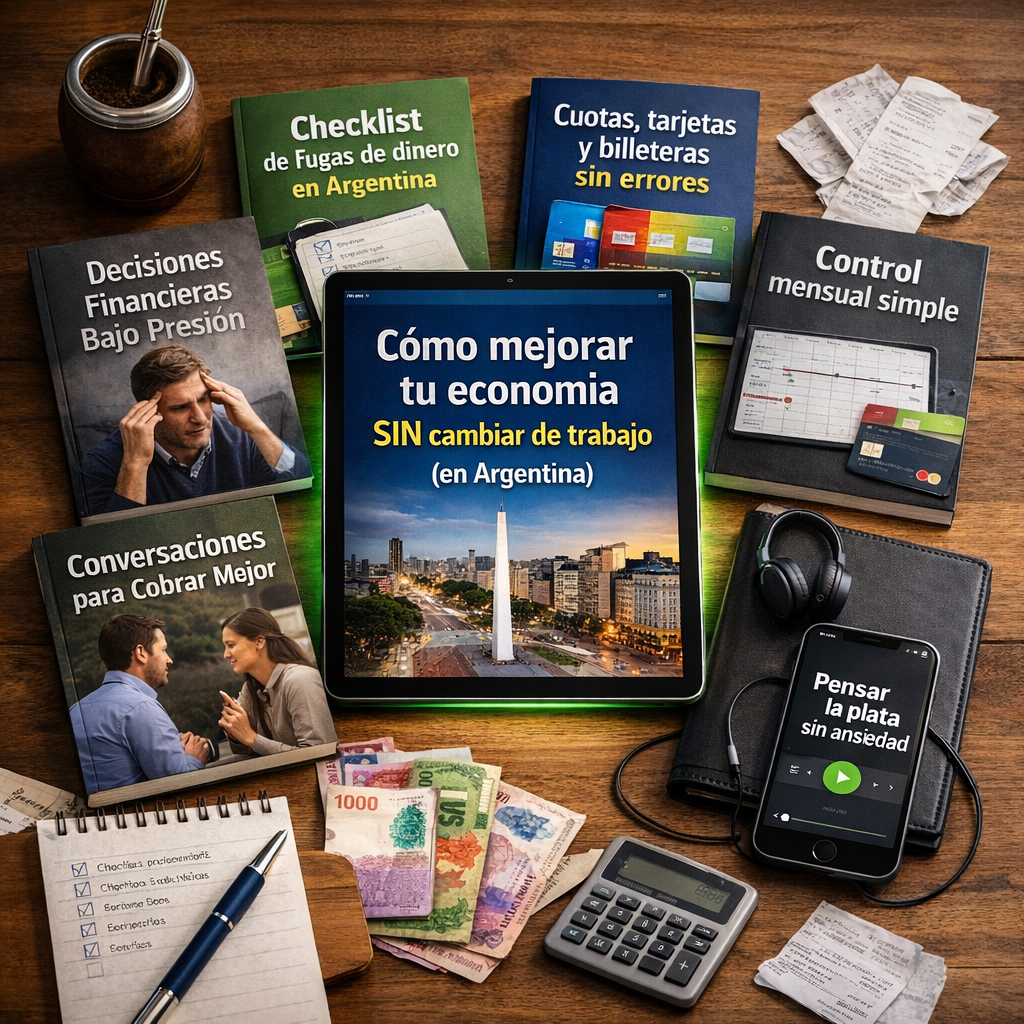 Cómo mejorar tu economía SIN cambiar de trabajo 💵 🤑